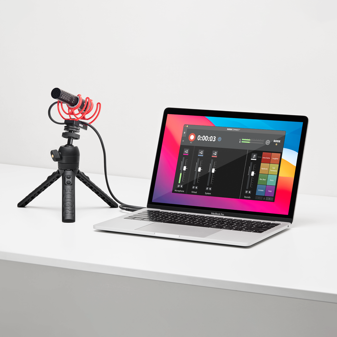 Rode VideoMic GO II Lightweight Directional Microphone